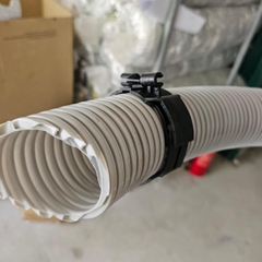Ống gió khí tươi HDPE 2 Lớp D200mm