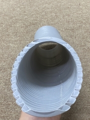 Ống gió khí tươi HDPE 2 Lớp D75mm