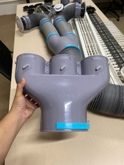 Bảng Giá Phụ Kiện Máy Cấp Khí Tươi, Ống HDPE D75–D200mm