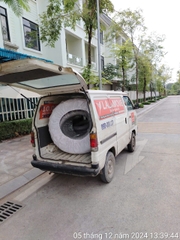 Ống gió khí tươi HDPE 2 Lớp D160mm