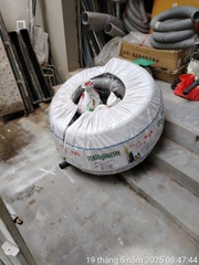 Ống gió khí tươi HDPE 2 Lớp D200mm