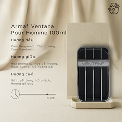 Armaf Ventana Pour Homme 100ml