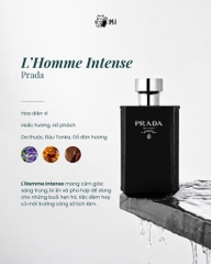 Prada Milano L'Homme Intense EDP