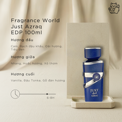 Fragrance World Just Azraq EDP 100ml