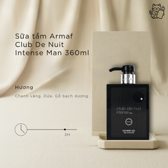 Sữa tắm Armaf Club De Nuit intense man 360ml