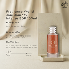 Fragrance World Joie Journey Intense EDP 100ml