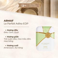 Armaf Le Parfait Adika Pour Femme EDP