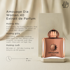 Amouage Dia Woman 40 Extrait de Parfum