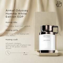 Armaf Odyssey Homme White Edition EDP