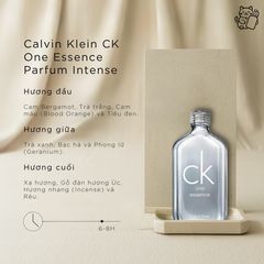 Calvin Klein CK One Essence Parfum Intense