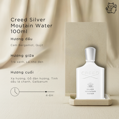 Creed Silver Mountain Water EDP
