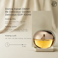 Donna Karan DKNY Be Delicious Golden Delicious EDP 100ml