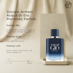 Giorgio Armani Acqua Di Gio Profondo Parfum