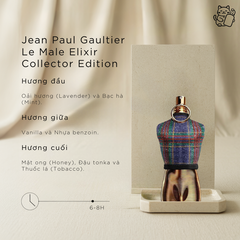 Jean Paul Gaultier Le Male Elixir Collector Edition