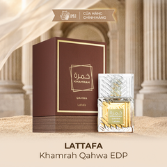 Lattafa Khamrah Qahwa EDP 100ml