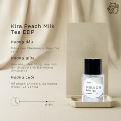 Kira Peach Milk Tea EDP