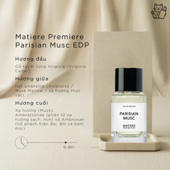 Matiere Premiere Parisian Musc EDP