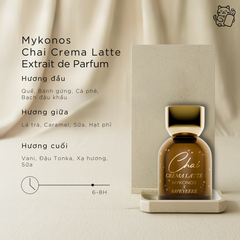 Mykonos Chai Crema Latte Extrait de Parfum 50ml