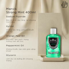 Nước Súc Miệng Marvis