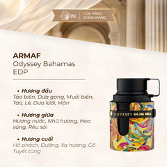 Armaf Odyssey Ba Ha Mas EDP
