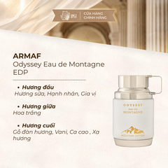 Armaf Odyssey Eau de Montagne EDP