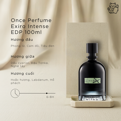 Once Perfume Exiro EDP Intense