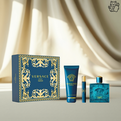 Versace Eros Parfum SET 3pcs (100ml+10ml+shower gel 150ml)
