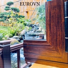 Hệ cửa 55 vát cạnh EuroVN và EuroVN VIP
