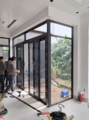 Cửa Nhôm Yongxing Hệ 8090 Mở Quay