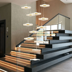 Hệ ban công, lan can thường và gắn đèn Led QueenViet Aluminium
