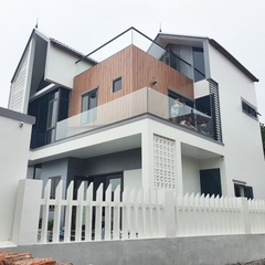 Vách kính mặt dựng Xingfa