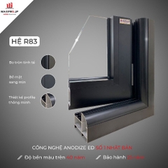 Cửa Xếp Trượt Maxpro