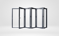 Cửa Nhôm Yongxing Hệ 63 Xếp Trượt