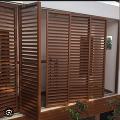 Hệ cửa trượt ngang gấp