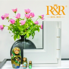 Hệ cửa 60 Châu Âu rãnh C