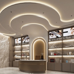 Tủ Trưng Bày Nhôm