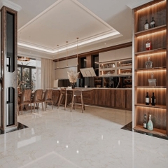 Hệ nội thất, tủ bếp QueenViet