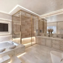 Vách Kính Tắm