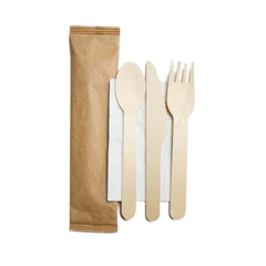 Compostable Wooden Cutlery