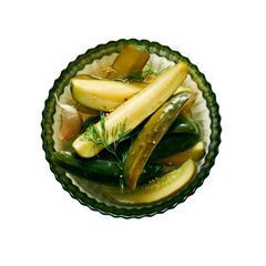 Premium Pickled Cucumbers