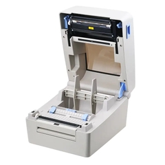 Máy in tem nhãn truyền nhiệt Xprinter XP-TT424B – Máy in mã vạch 4 inch nhỏ gọn, truyền động hai động cơ