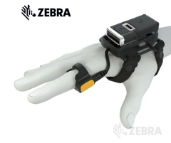 Máy quét đeo tay Zebra RS6100 Bluetooth 1D/2D (RS61B0-KNNTZWR) – Máy quét mã vạch đeo ngón tay hiệu suất cao cho kho vận và sản xuất