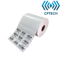 Giấy In Mã Vạch 3 Tem 35x22 mm In Nhiệt (Cuộn 30 Mét)