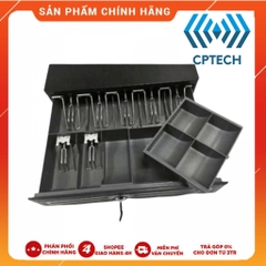Ngăn kéo đựng tiền CPTECH CP4048, két thu ngân giá rẻ