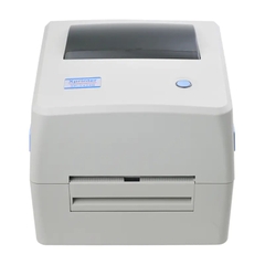 Máy in tem nhãn truyền nhiệt Xprinter XP-TT424B – Máy in mã vạch 4 inch nhỏ gọn, truyền động hai động cơ