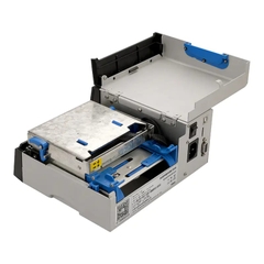 Máy in tem nhãn Xprinter XP-D481B – Máy in mã vạch nhiệt trực tiếp 4 inch tốc độ cao cho thương mại điện tử và kho vận