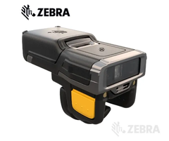 Máy quét đeo tay Zebra RS6100 Bluetooth 1D/2D (RS61B0-KNNTZWR) – Máy quét mã vạch đeo ngón tay hiệu suất cao cho kho vận và sản xuất