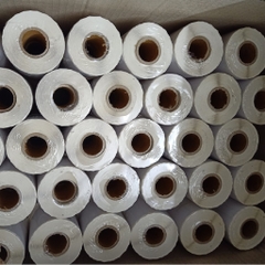 Decal thường in mã vạch khổ 100x150 mm, 320 tem, cuộn 50m ( A6 THƯỜNG )