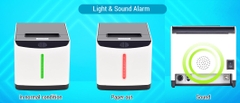Máy in hóa đơn & tem nhãn Xprinter XP-Q371U – Máy in nhiệt 2 trong 1 đa năng cho cửa hàng và thương mại điện tử