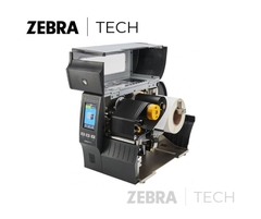 Máy in mã vạch công nghiệp Zebra ZT411 300 DPI (ZT41143-T0P0000Z) – Độ phân giải cao, hiệu suất vượt trội cho doanh nghiệp